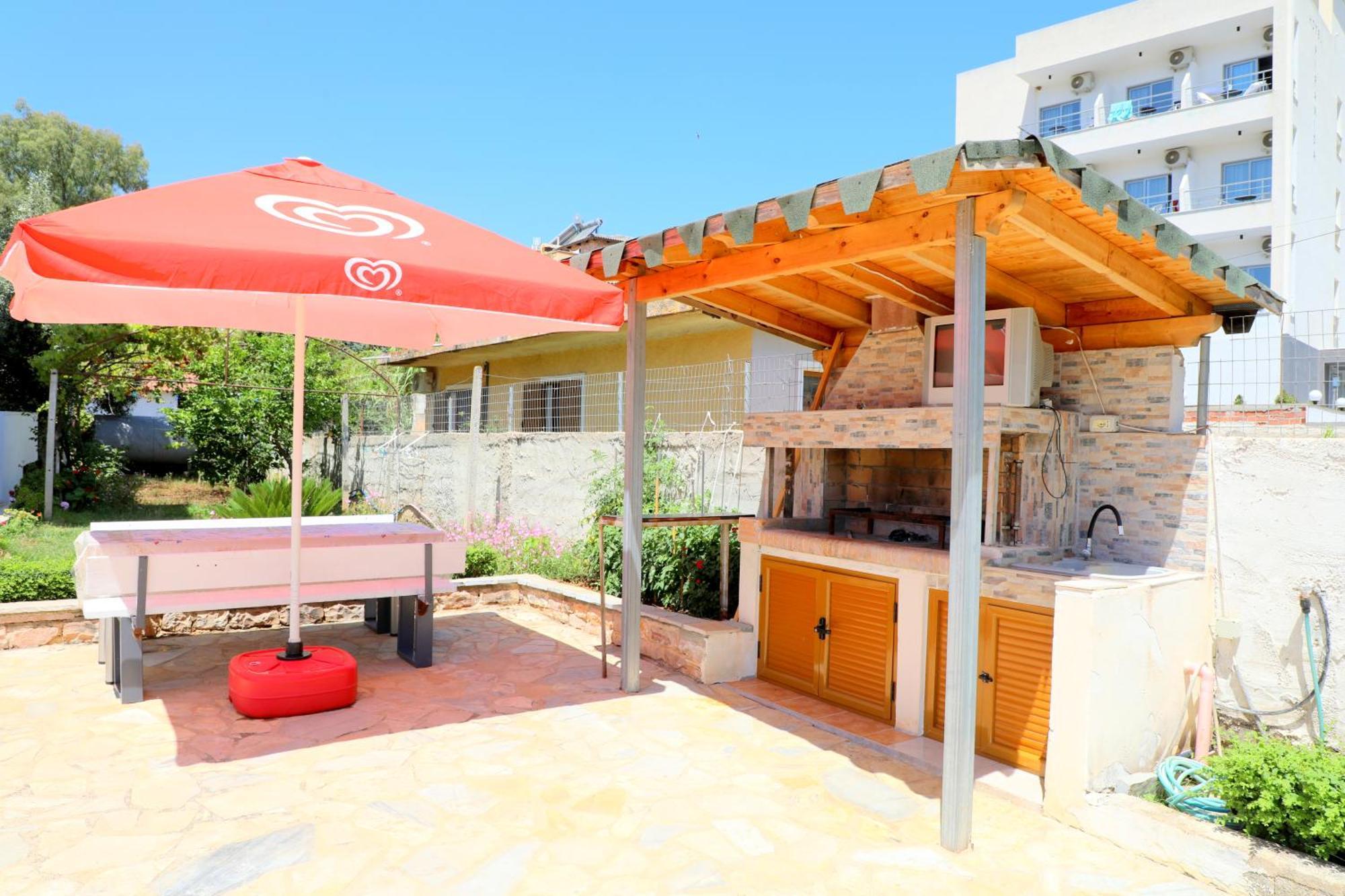 Ksamil City Center Villa Kültér fotó