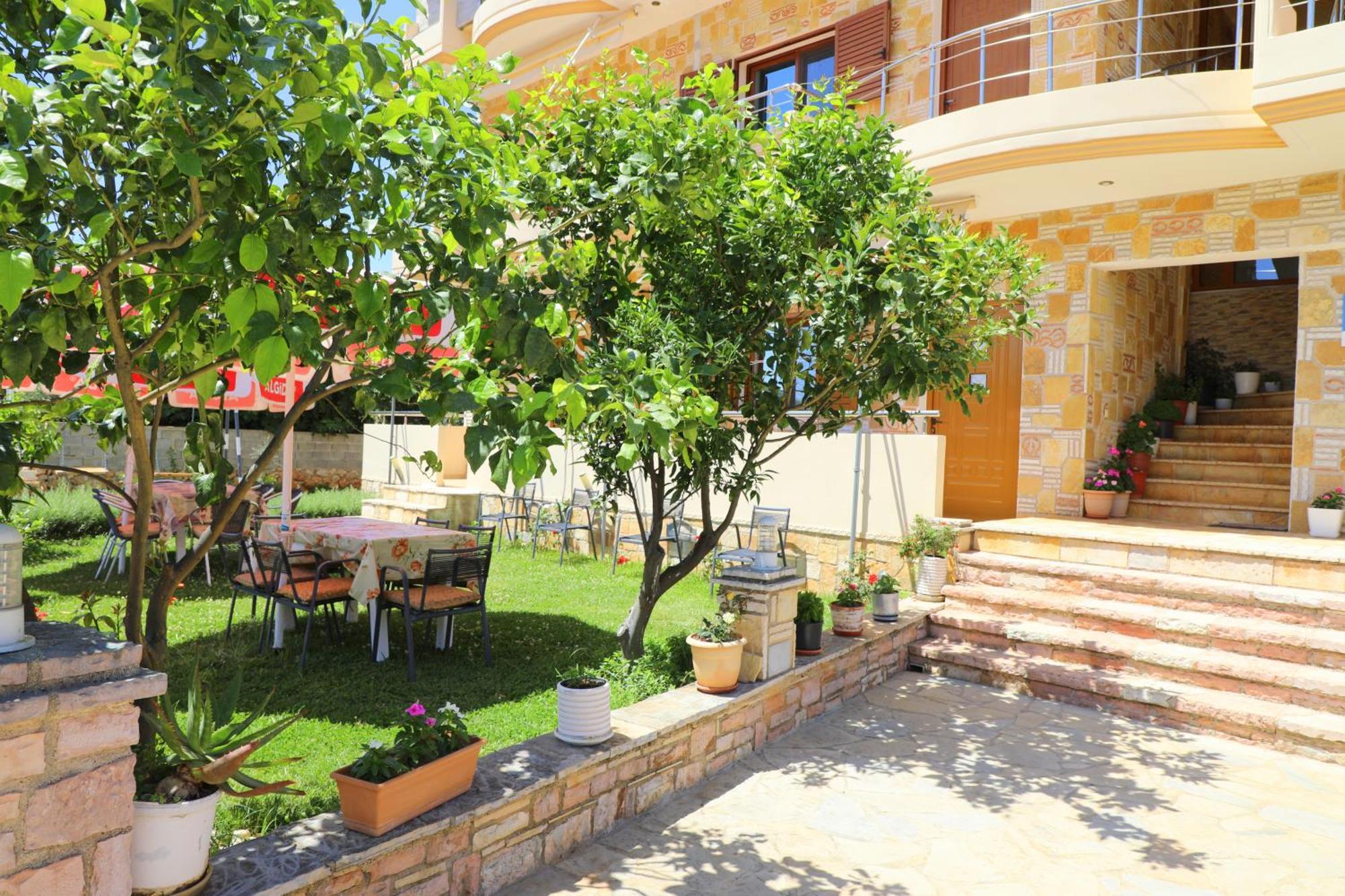 Ksamil City Center Villa Kültér fotó