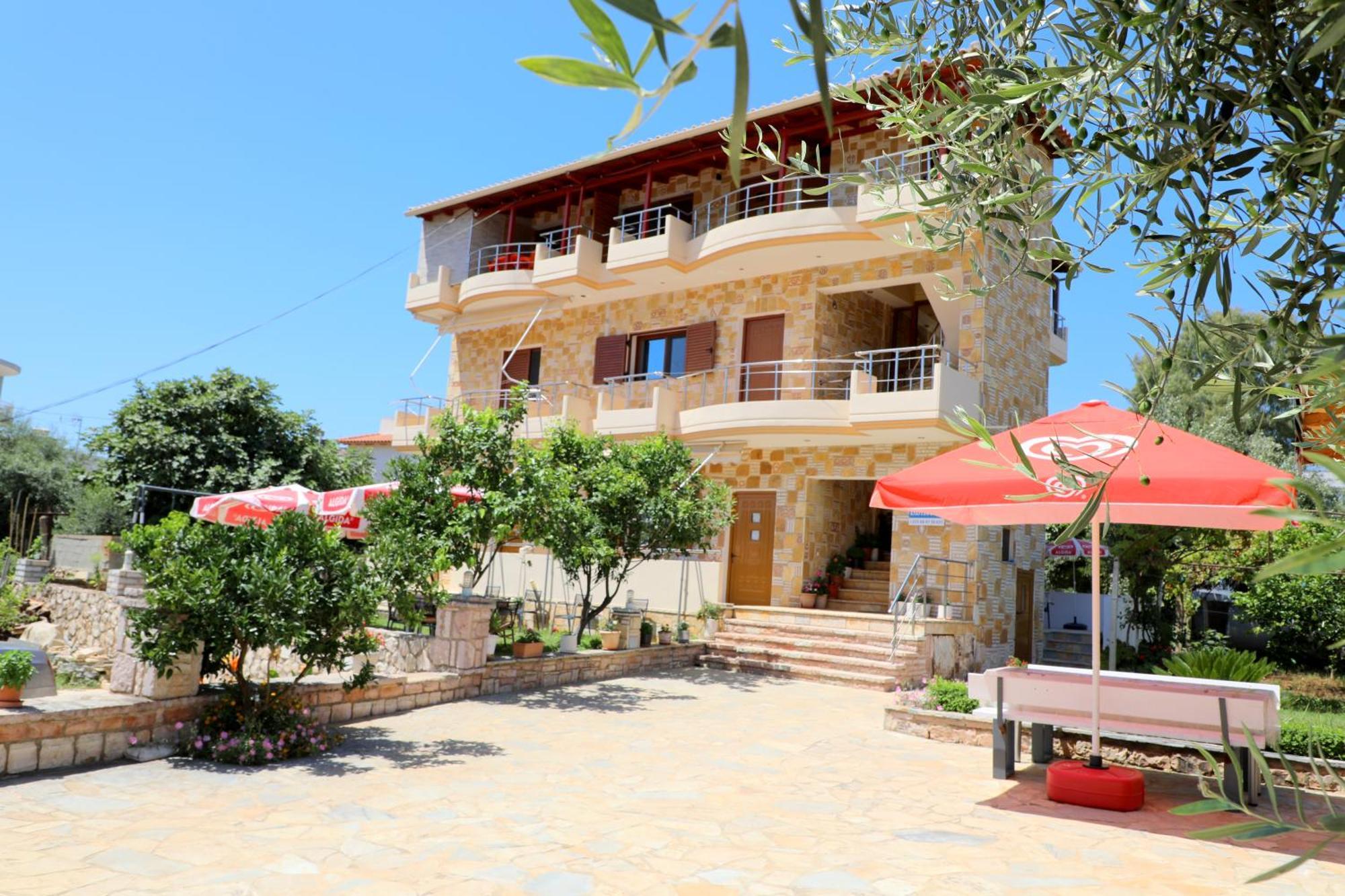 Ksamil City Center Villa Kültér fotó