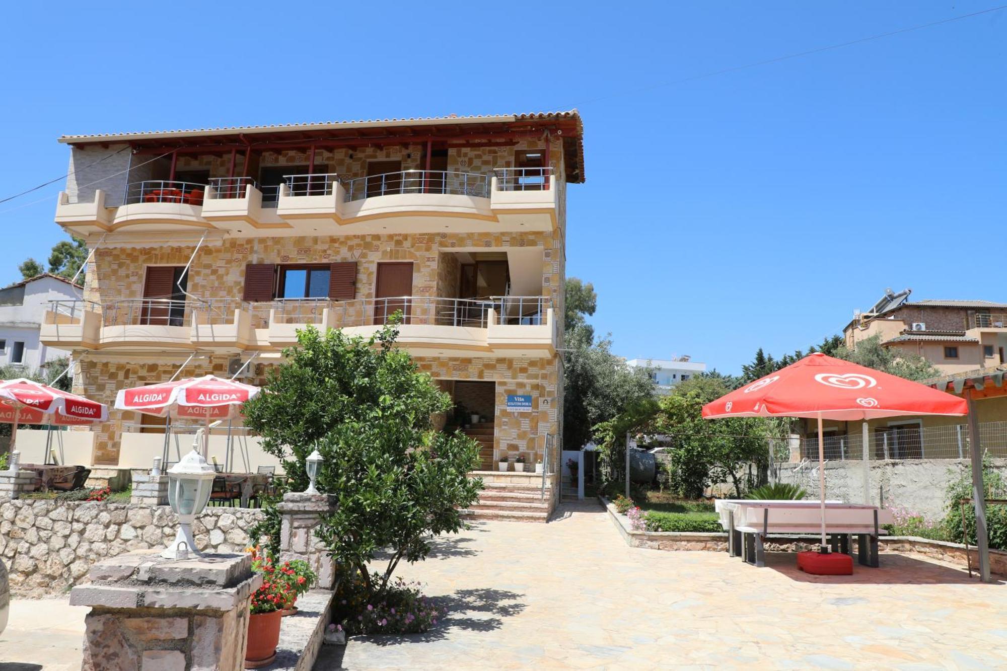 Ksamil City Center Villa Kültér fotó