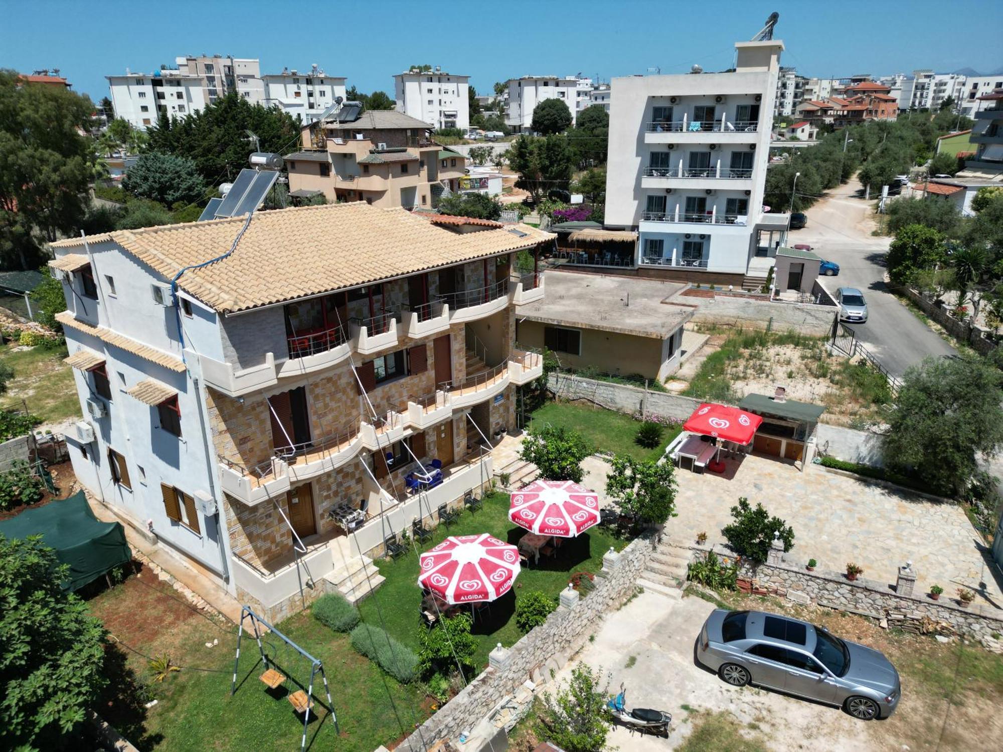 Ksamil City Center Villa Kültér fotó